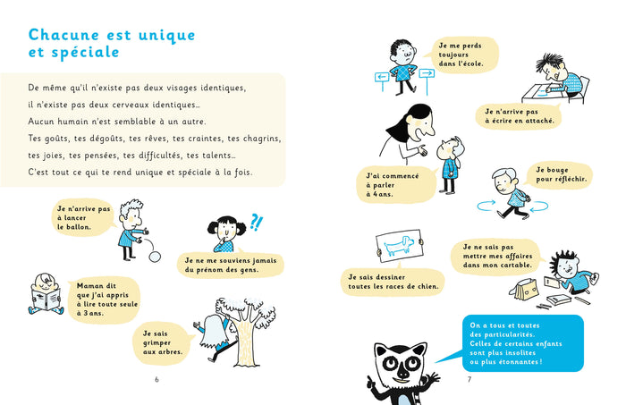 Pareils, pas pareils - dys, TDAH, autisme comprendre pour vivre ensemble