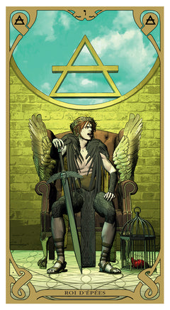 Coffret Tarot Ombre et Lumière