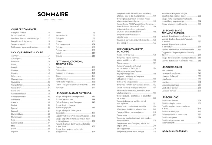 Des soupes qui nous font du bien