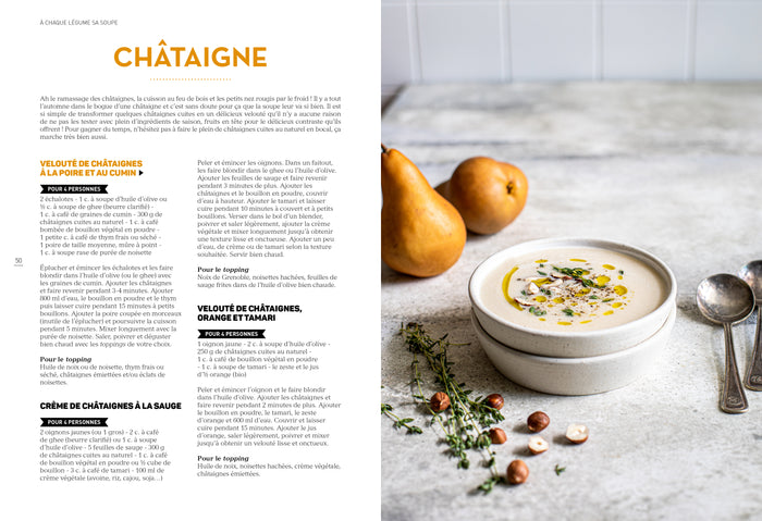 Des soupes qui nous font du bien