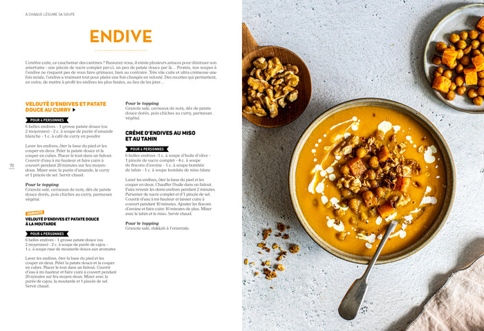 Des soupes qui nous font du bien