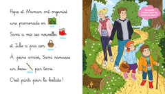 Les histoires de P'tit Sami Maternelle (3-5 ans) : La forêt
