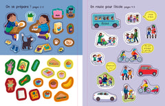 L'école - Autocollants Usborne