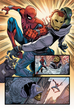 Marvel Action - W.E.B. of Spider-Man : La brigade des petits génies