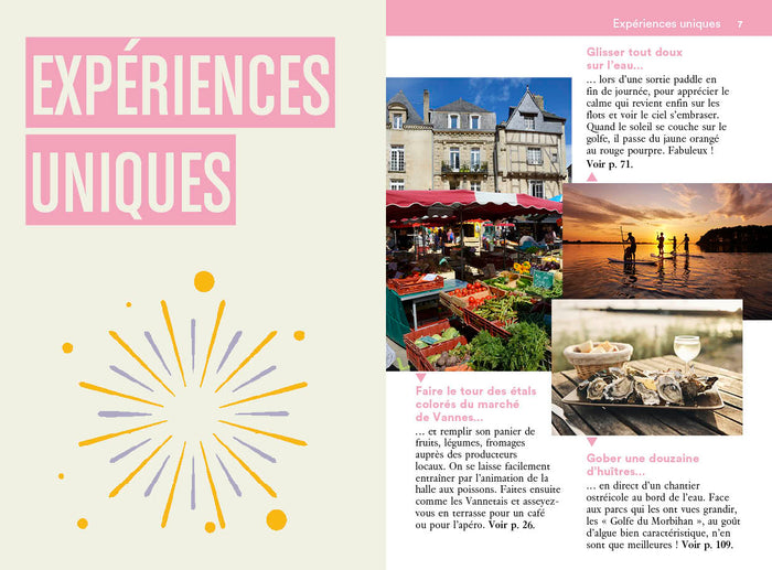 Vannes et le golfe du Morbihan Guide Un Grand Week-End