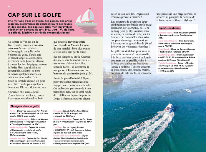 Vannes et le golfe du Morbihan Guide Un Grand Week-End