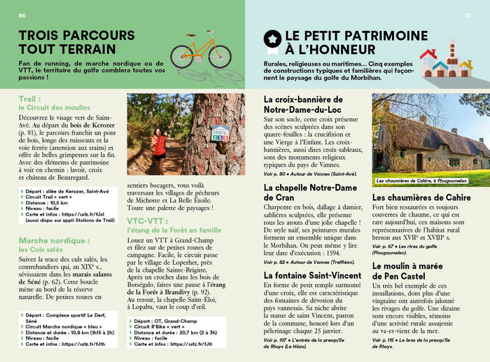 Vannes et le golfe du Morbihan Guide Un Grand Week-End