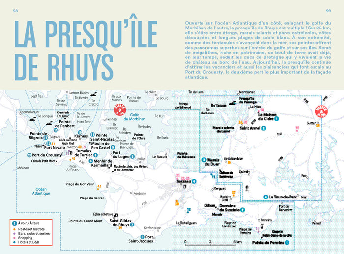 Vannes et le golfe du Morbihan Guide Un Grand Week-End