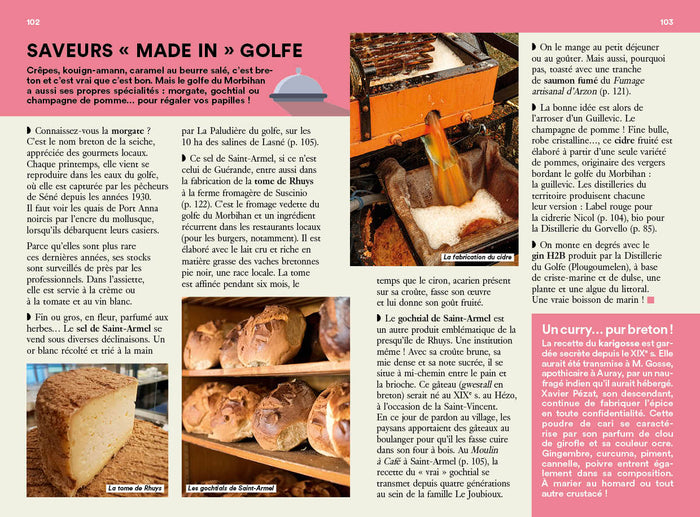 Vannes et le golfe du Morbihan Guide Un Grand Week-End