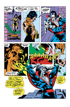 Morbius : L'intégrale 1971-1975 (T01)