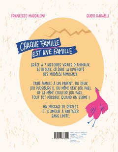 On est si bien ensemble !: 7 histoires vraies de familles formidables