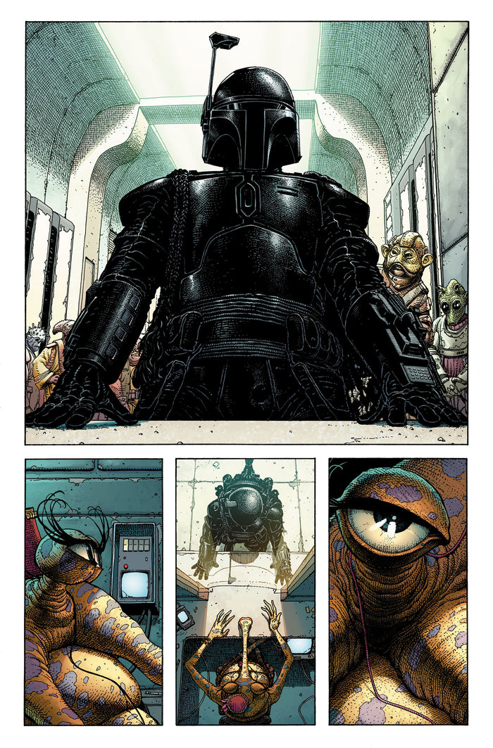 War of the Bounty Hunters T01