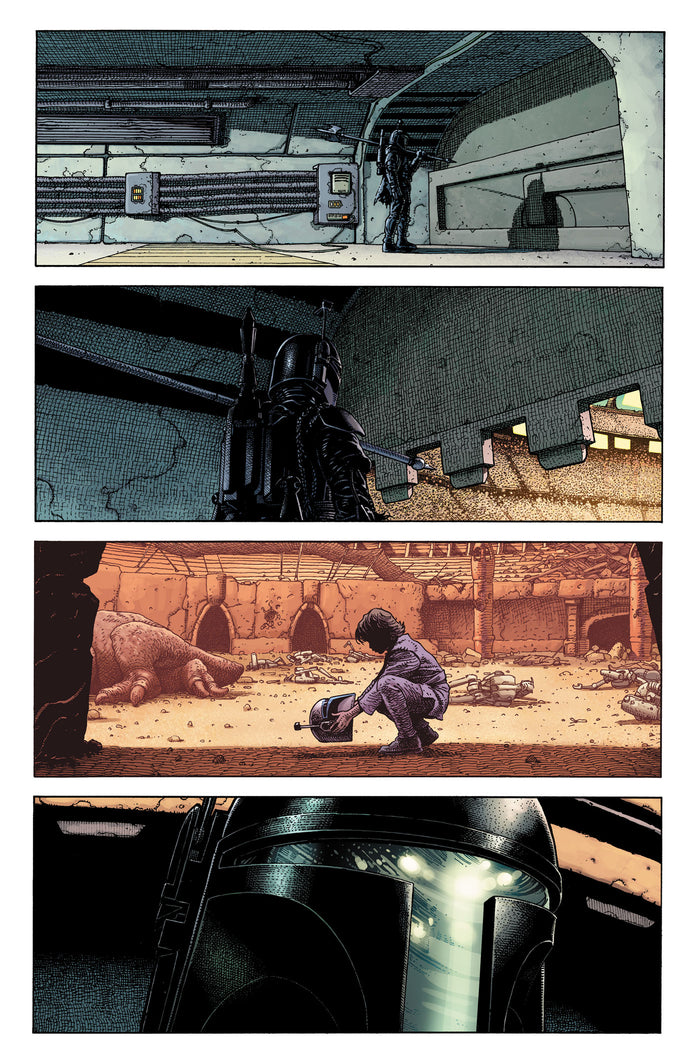 War of the Bounty Hunters T01