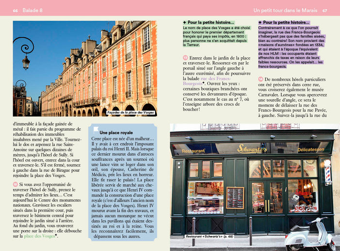 Guide un grand week-end balades secrètes à Paris