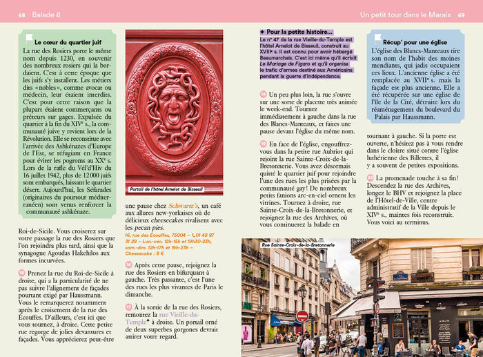 Guide un grand week-end balades secrètes à Paris