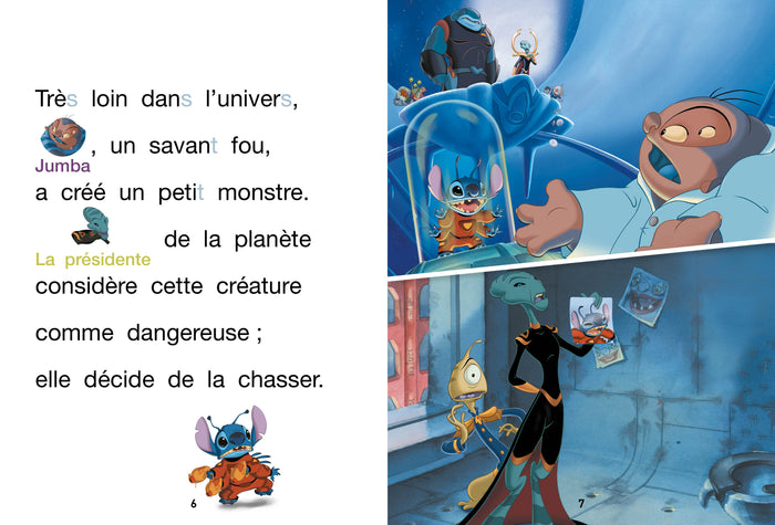 Disney - Lilo et Stitch, CP Niveau 2