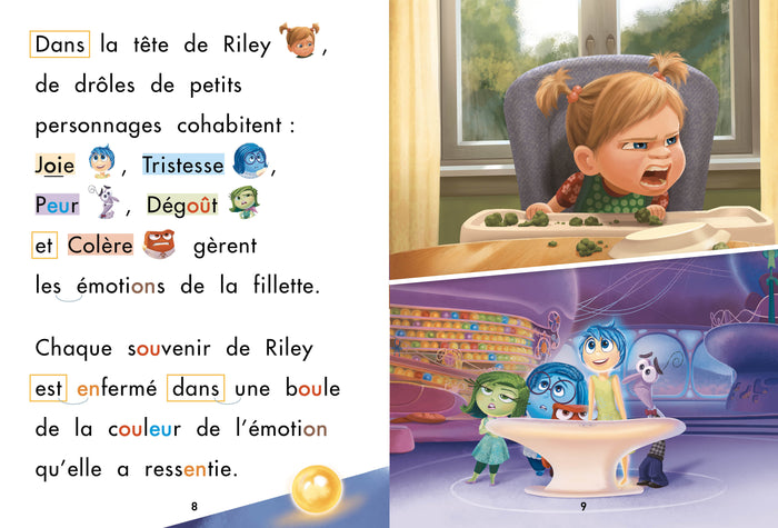 Disney - Vice-Versa / Monstres et cie, la fête d'Halloween - Spécial DYS