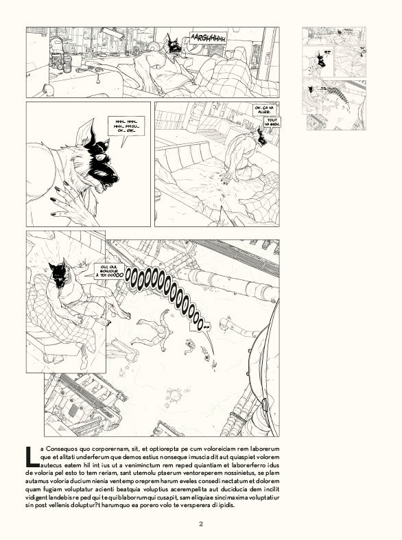 Incal : Kill Tête-de-Chien - Luxe