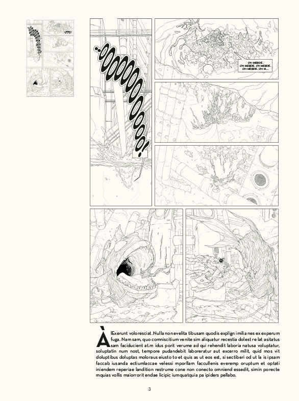 Incal : Kill Tête-de-Chien - Luxe