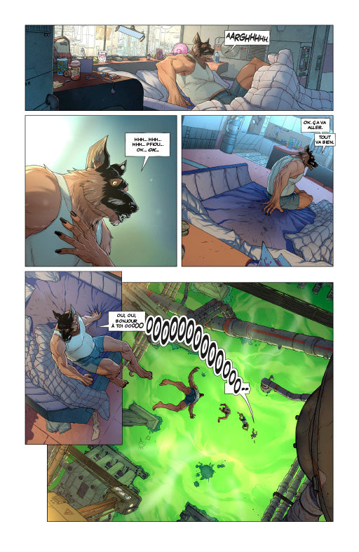 Incal : Kill Tête-de-Chien - Luxe