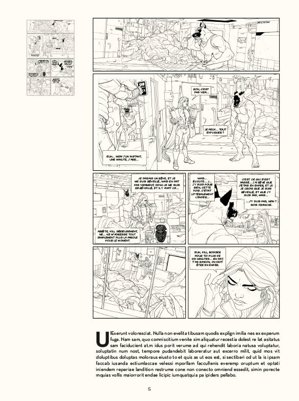 Incal : Kill Tête-de-Chien - Luxe