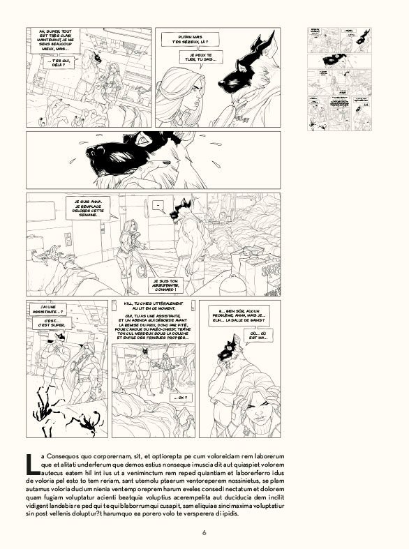 Incal : Kill Tête-de-Chien - Luxe