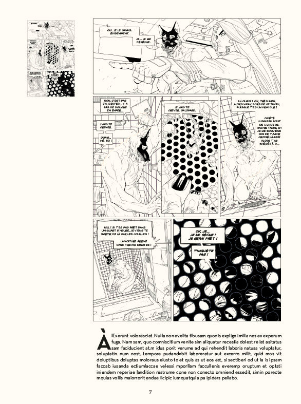 Incal : Kill Tête-de-Chien - Luxe