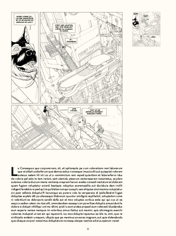 Incal : Kill Tête-de-Chien - Luxe