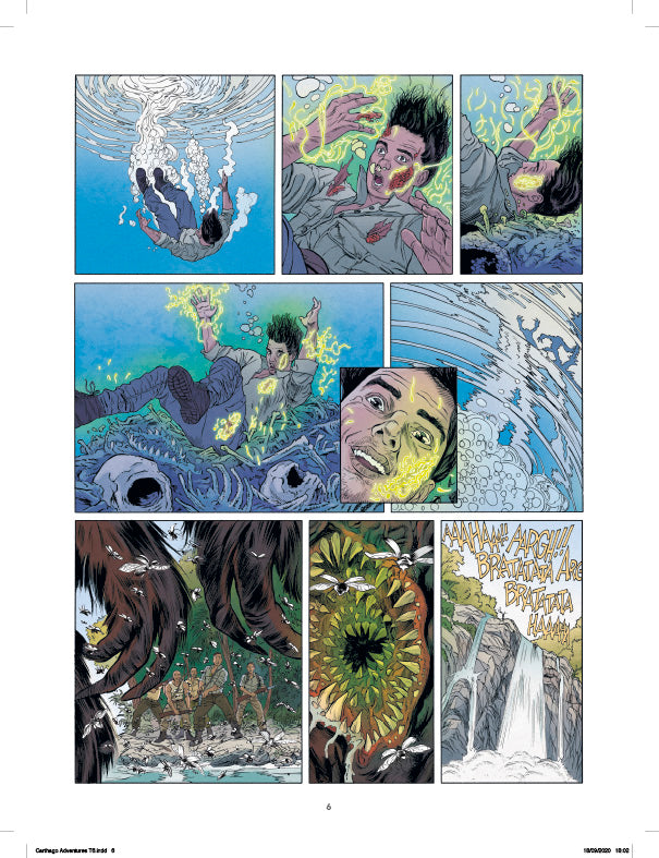 Carthago Adventures - Intégrale