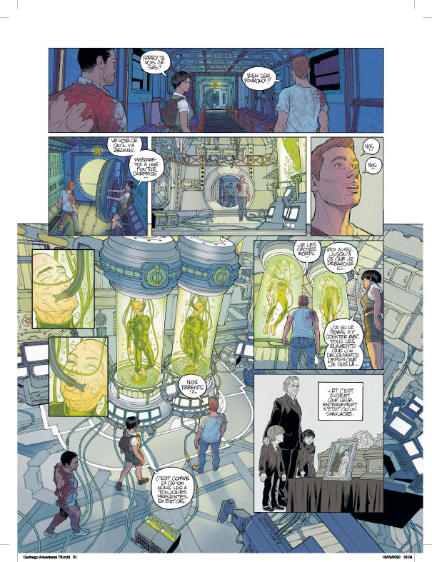 Carthago Adventures - Intégrale