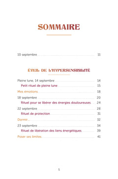 Journal d'une sorcière hypersensible
