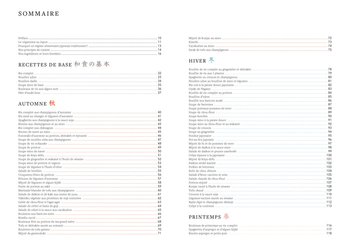 Japon: la tradition du végétal