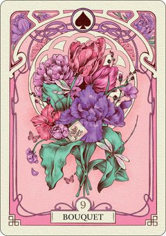 Coffret Romantique Lenormand