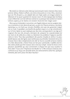 Vos mains disent tout de vous