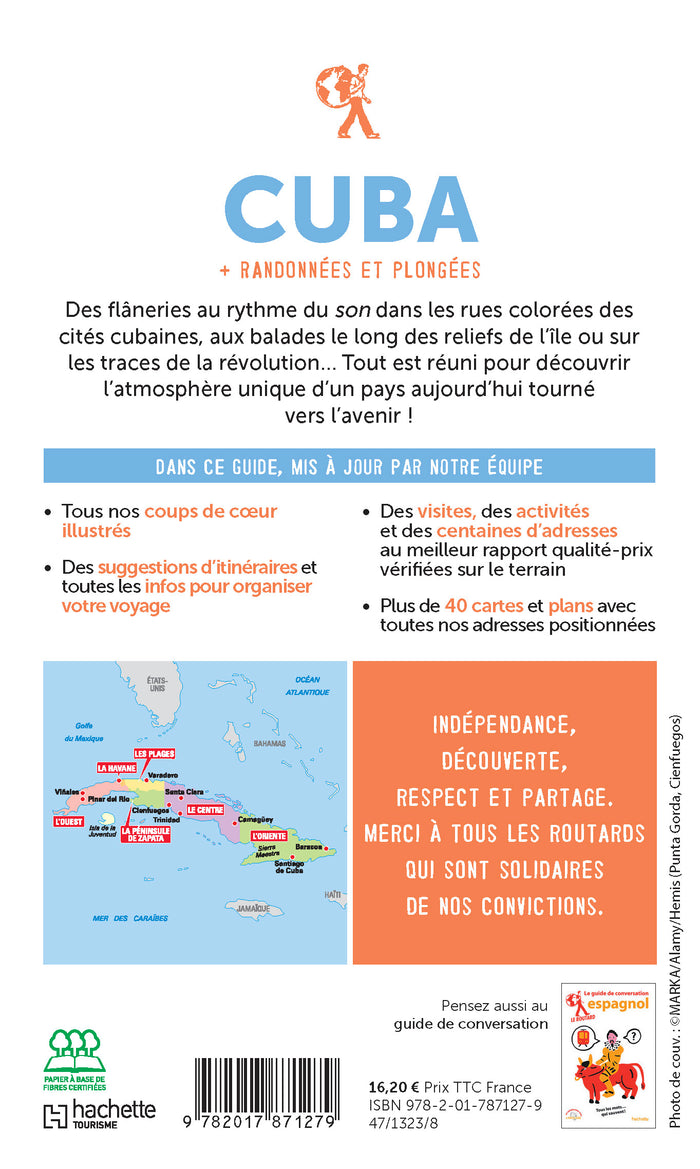 Guide du Routard Cuba 2022/23
