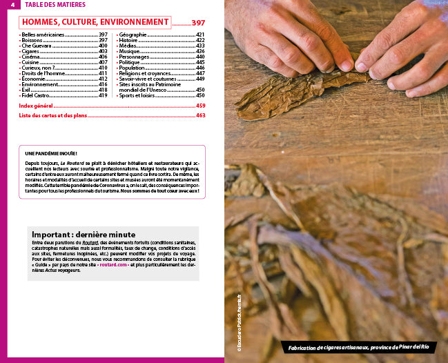 Guide du Routard Cuba 2022/23