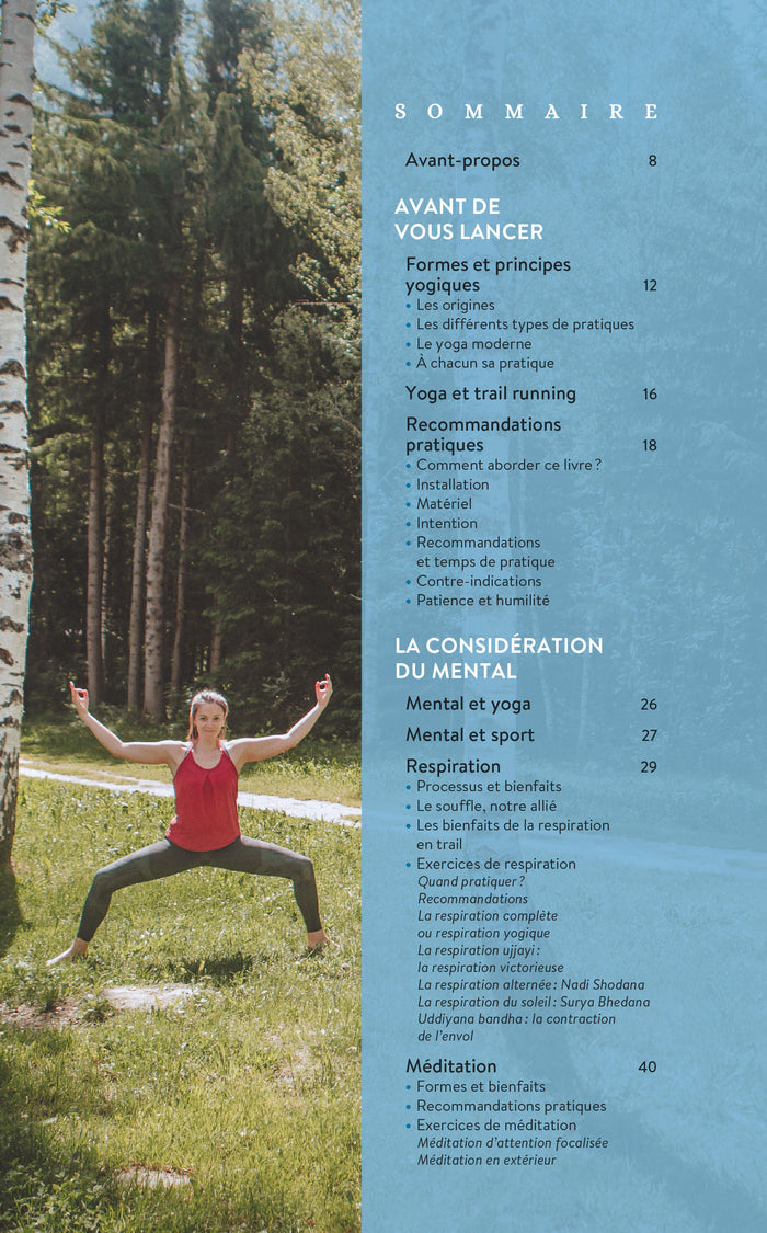 Yoga et trail