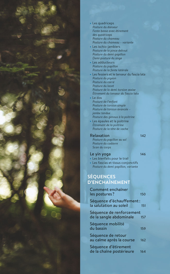 Yoga et trail