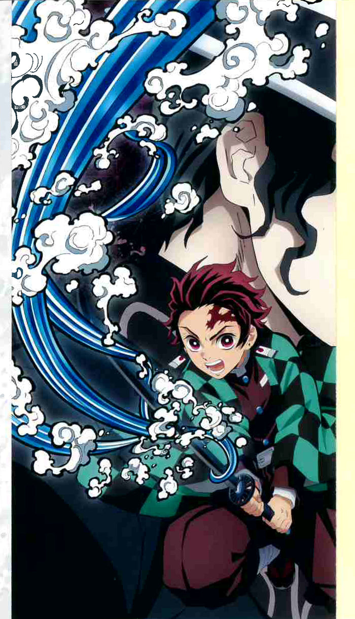 Coffret Demon Slayer - Le Guide officiel des personnages de l'anime