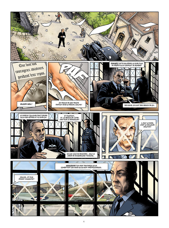 Les ailes de l'espérance - T2: Démons