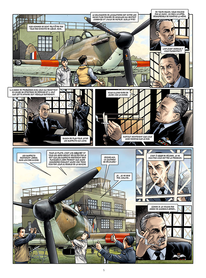 Les ailes de l'espérance - T2: Démons