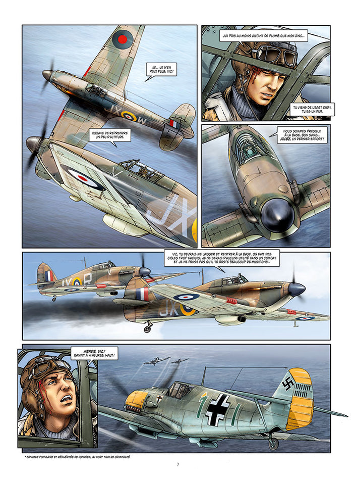 Les ailes de l'espérance - T2: Démons