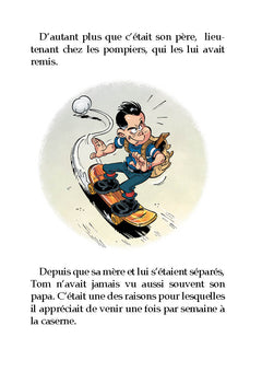 Les jeunes sapeurs pompiers