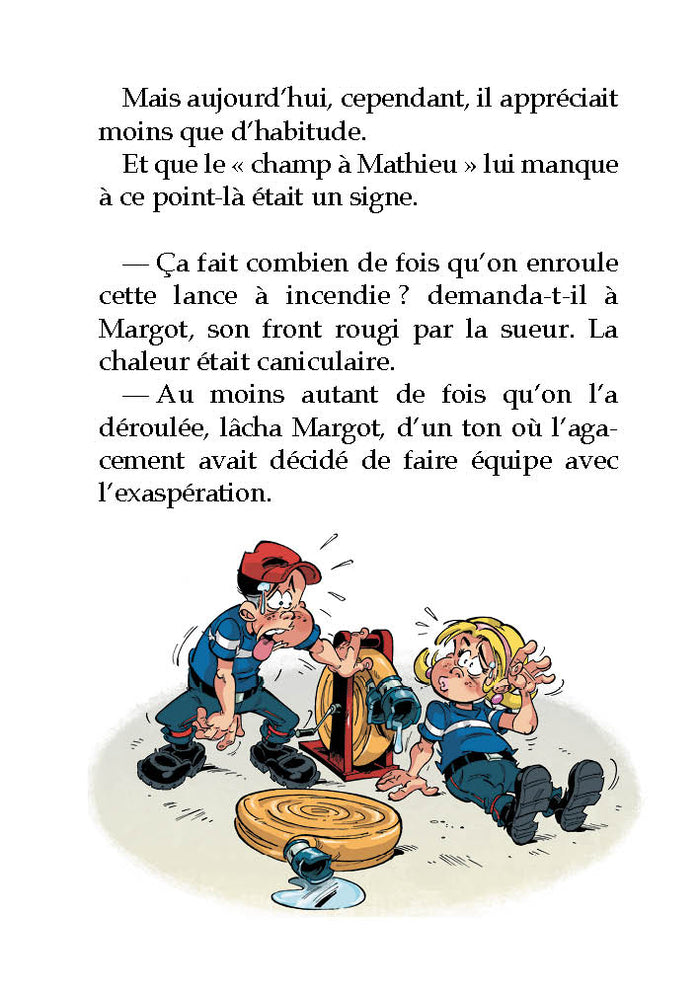 Les jeunes sapeurs pompiers