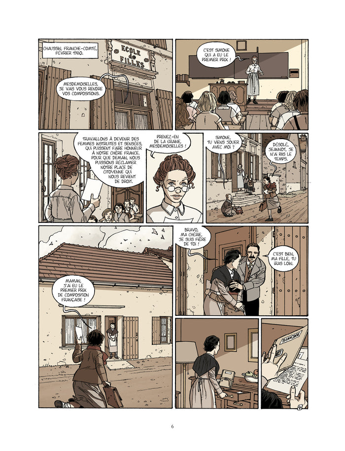 les compagnons de la libération : simone michel-lévy