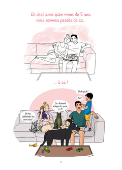 Que du bonheur (ou presque...) - tome 02: Trois fois plus de bonheur... et de fatigue !