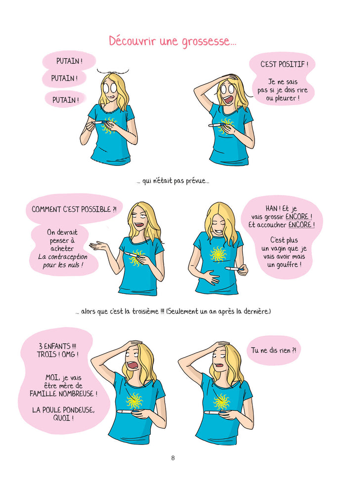 Que du bonheur (ou presque...) - tome 02: Trois fois plus de bonheur... et de fatigue !