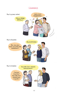 Que du bonheur (ou presque...) - tome 02: Trois fois plus de bonheur... et de fatigue !