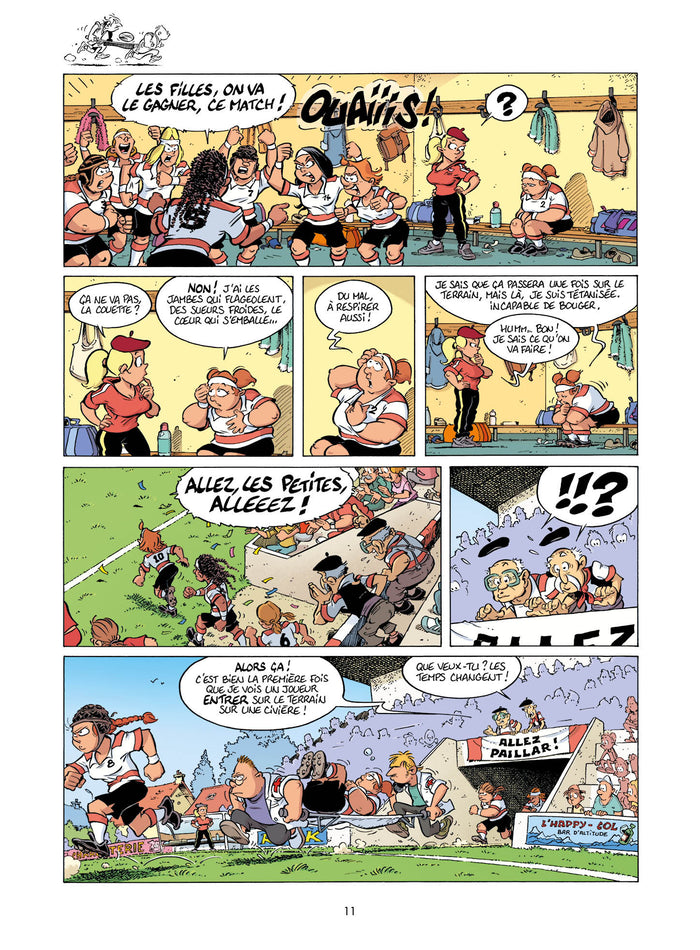 Les Rugbymen - tome 20