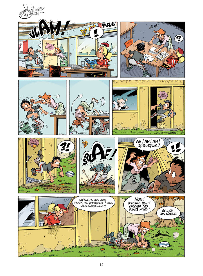 Les Rugbymen - tome 20